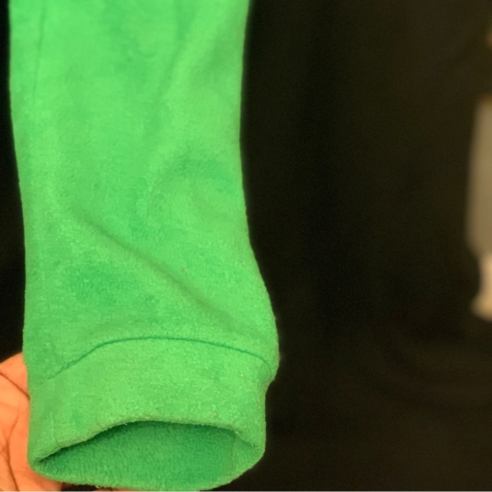 Little sticky mark on top shoulder the back part of the jacket